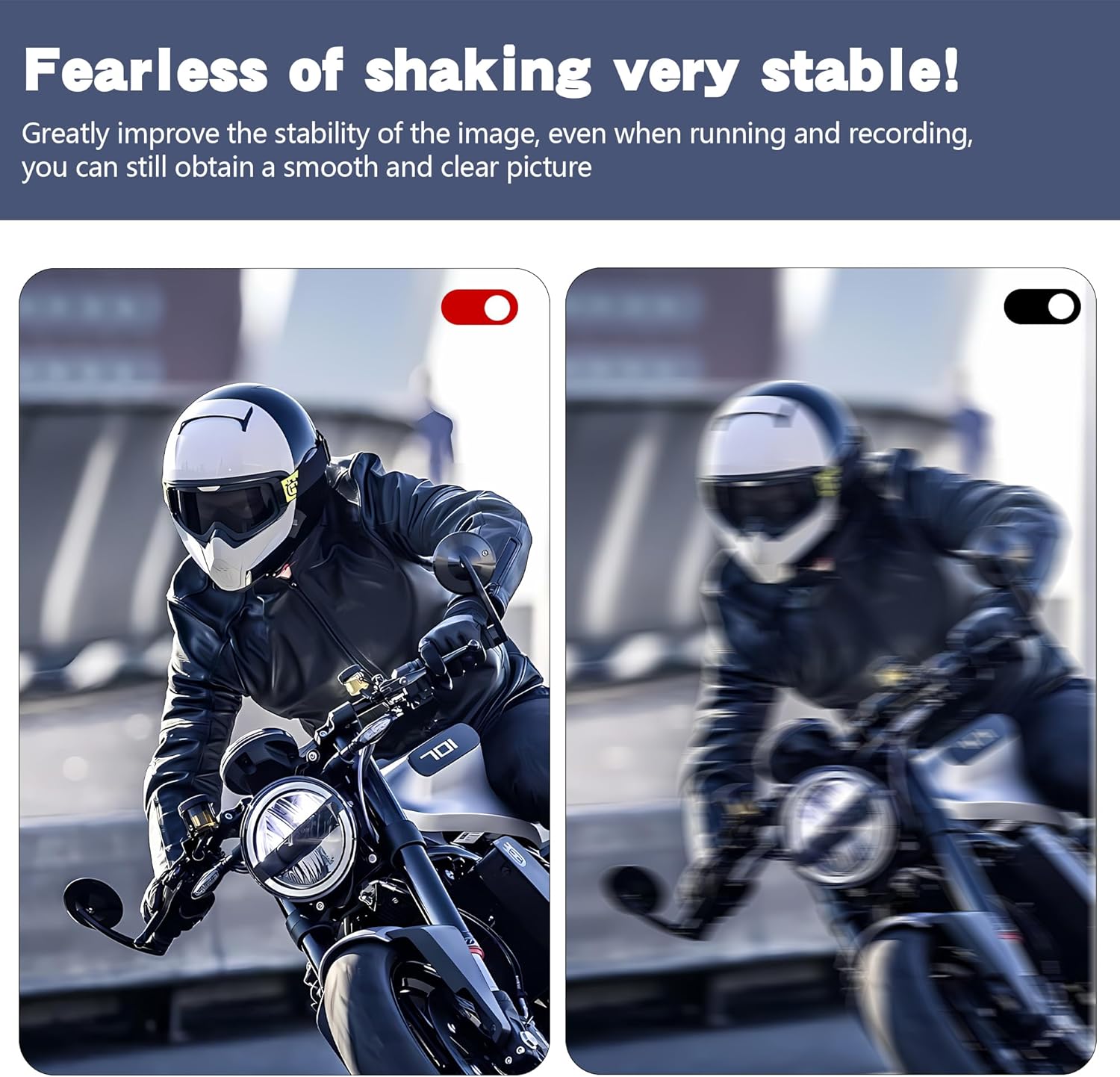 Action Camera 5K30FPS, 48MP Ultra HD Underwater Camera EIS WiFi Remote Control Dual Touchscreens Sport Cameras with 32GB SD Card, Microphone and Helmet Mount Accessories Kits - Image 7